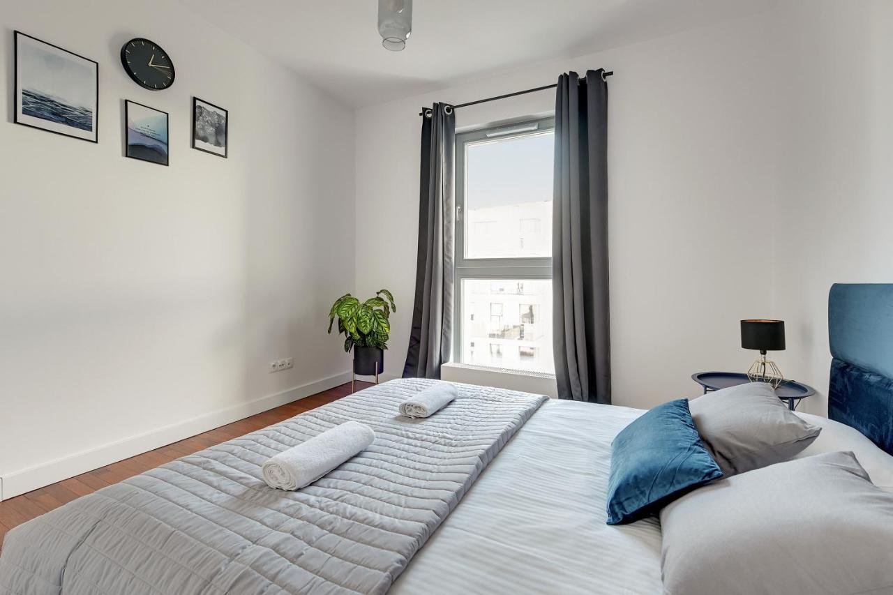 White Sea Shore - Premium Nadmorze Apartment Gdańsk Buitenkant foto