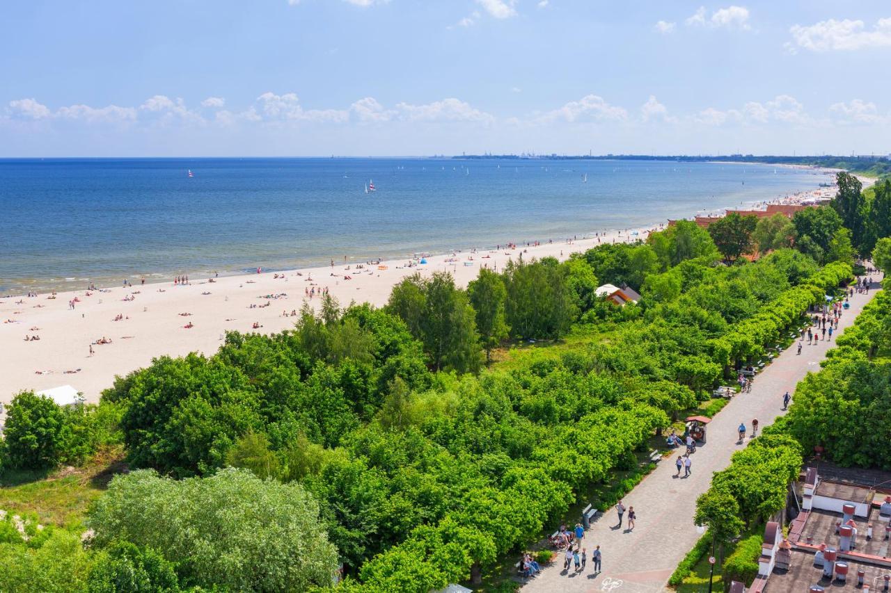 White Sea Shore - Premium Nadmorze Apartment Gdańsk Buitenkant foto