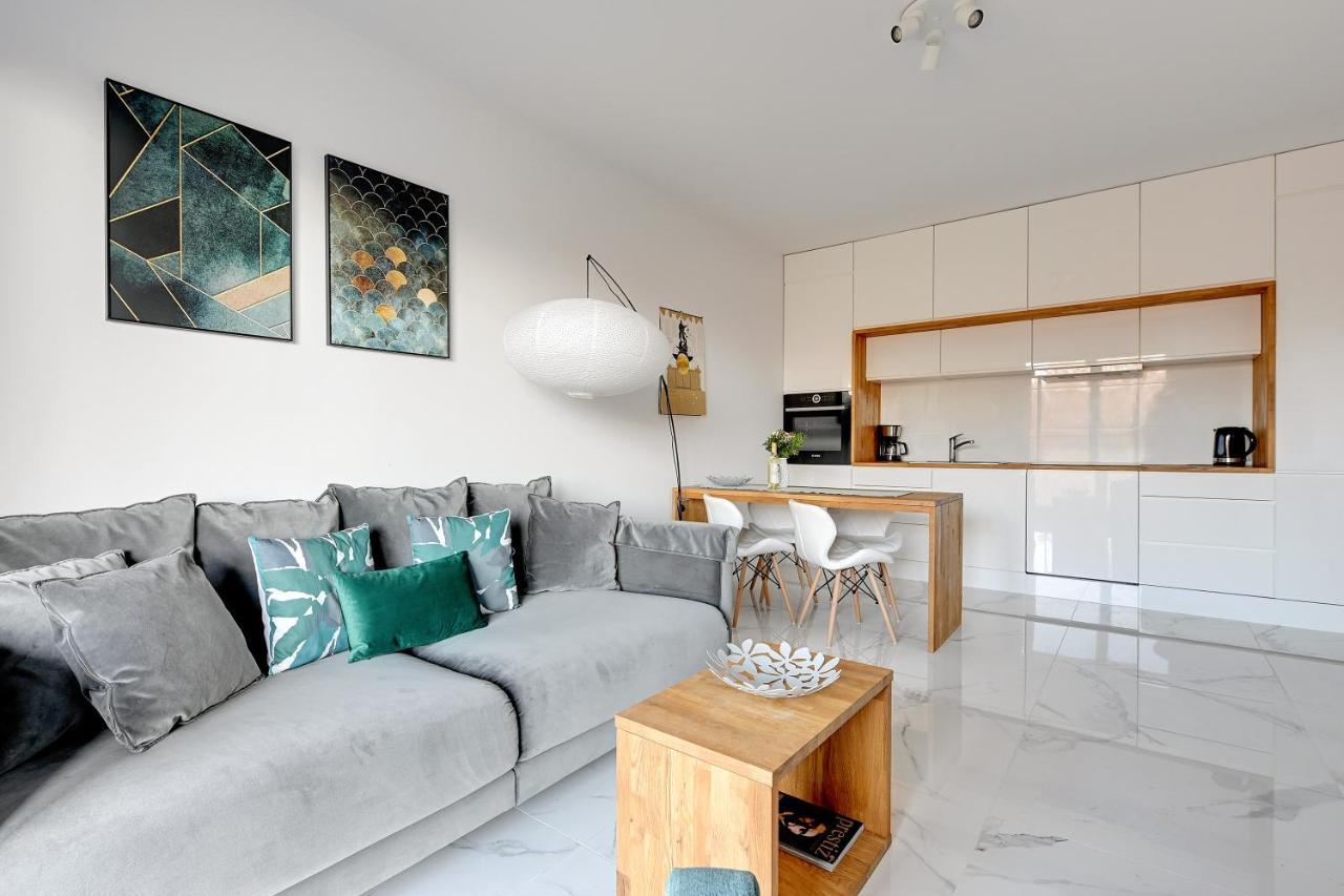 White Sea Shore - Premium Nadmorze Apartment Gdańsk Buitenkant foto