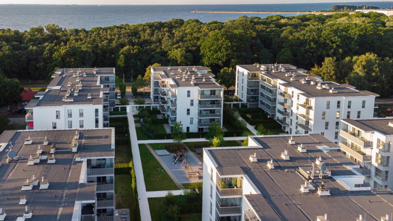 White Sea Shore - Premium Nadmorze Apartment Gdańsk Buitenkant foto